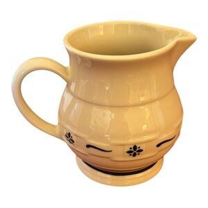 Longaberger Roseville Small Juice Pitcher